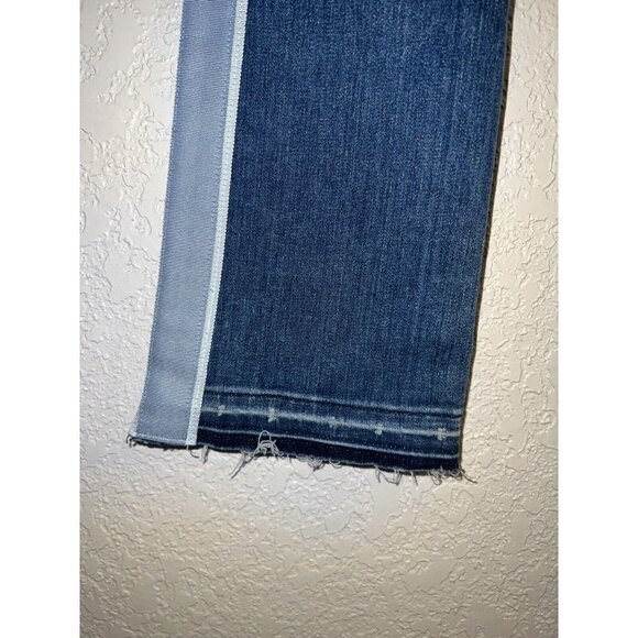 VERONICA Beard Cut 301 Carolina Color Baby Boot High Rise Jeans Size 24 NEW (G - Picture 9 of 10